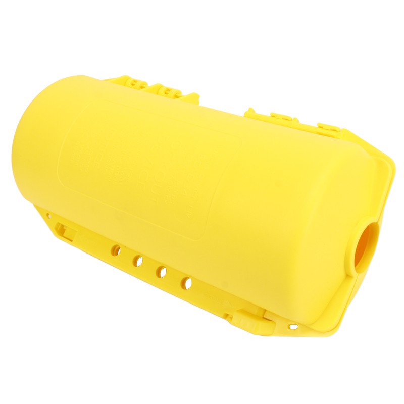 Lockout Tagout Plug Lock 4 Holes Energy Isolation Prevents Unauthorized