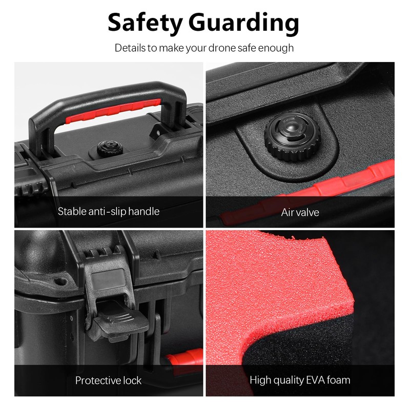 FPVtosky NEO 2 Case, Waterproof HardCase for DJI NEO 2