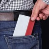 AMEHA Mens Wallet for Card Holder & Banknotes Minimalist &