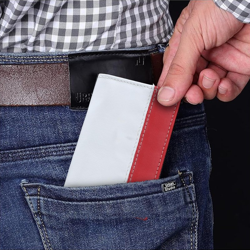 AMEHA Mens Wallet for Card Holder & Banknotes Minimalist &