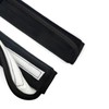 Mebamce 2 Pack Black Soft and Comfortable Car Seat Belt