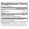 NATURELO Magnesium Powder - Whole Food Calm Magnesium Powder with