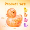 4Pack Duck Squishy Stress Balls for Adults, Cute Colorful Animals