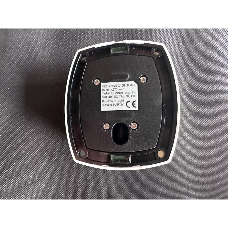 SCI Bi-Color Navigation LED Light C2-0520-PGR (Beneteau / Jeanneau Part