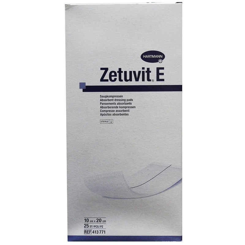 Hartmann Zetuvit E Sterile Dressings 10 x 20 cm Pack