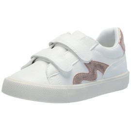 Blowfish Malibu Girls Vice BT (Toddler/Little Kid) Sneaker, White/Rosegold, 8