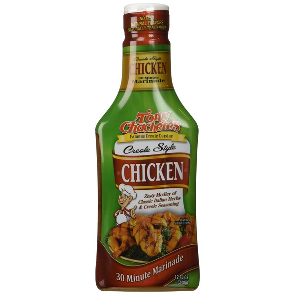 Tony Chachere Pourable Marinades, Chicken Marinade, 3 Count