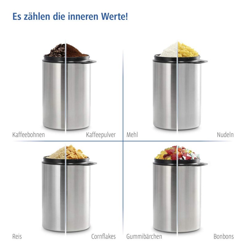 Xavax Coffee Canister Airtight for 1 kg Coffee Beans (Container