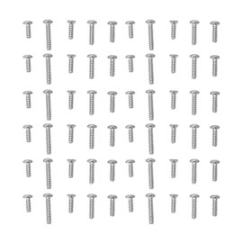 RC Screw Kit Stainless Steel Half Round Head Countersunk Head Screw for TT0 02 1/10 RC Car