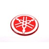Yamaha Tuning Fork Emblem Sticker, Red, Genuine Product, 1.6 inches
