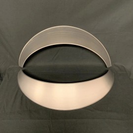 Lemon Hill Avenue Universal Metal Fender Flares Style 1:  4" Wide, 4-piece set (hand-made)