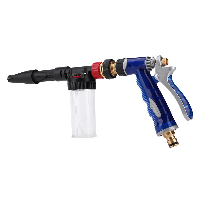 Detachable Pressure Car Washer Snow Foam Lance Sprayer Gun Car