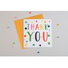 Pom Pom POM060 "Thank You" Greeting Card