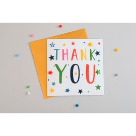 Pom Pom POM060 "Thank You" Greeting Card