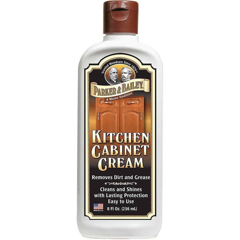Parker & Bailey Kitchen Cabinet Cream - Multisurface Wood Cleaner