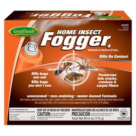 Green Thumb 122378 3 Count 2 Oz. Indoor Home Insect Fogger - Pack of (1)