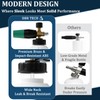 Foam Cannon for Pressure Washer, 1.1mm Orifice, 1000-4000 PSI, 1/4