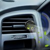 Auto Lufterfrischer，RoadLoo 2 PCS Auto Aromatherapie Ätherisches Öl Diffusor Edelstahl