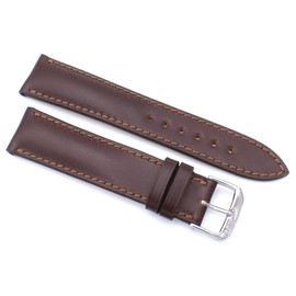 Sulla RIOS1931 Chicago Shell Cordovan Leather Watch Strap 18 mm 20 mm 22 mm, 22 mm, Leather, No Gemstone