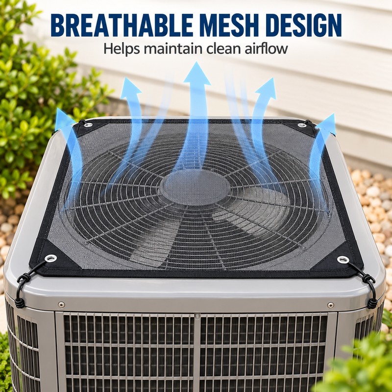 4 Pack 28 x 28 Inch Outdoor AC Condenser Mesh