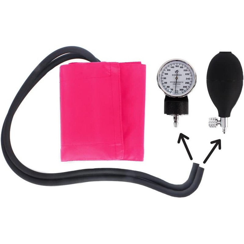Dixie EMS Adult BP Cuff Dual Head Stethoscope and Blood
