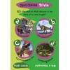 Children's Dinosaurs Trivia Flash Cards
