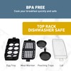 West Bend Breakfast Station 2-Slice Toaster and Egg Cooker/Poacher with