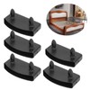 Pack of 20 Plastic End Caps for Slatted Frames, Bed