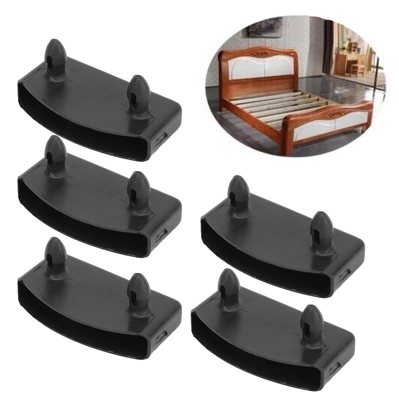 Pack of 20 Plastic End Caps for Slatted Frames, Bed