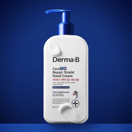Dermaby [시어버터/덱스판테놀] 더마비 세라엠디 리페어 쉴드 핸드크림 250ml (+바디세럼 30ml) [Shea Butter/Dexpanthenol] Dermaby Ceramidy Repair Shield Hand Cream 250ml (+ Body Serum 30ml)
