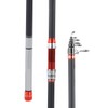Carbon Superhard Telescopic Fishing Rod Portable Long Shot Fishers Tackle