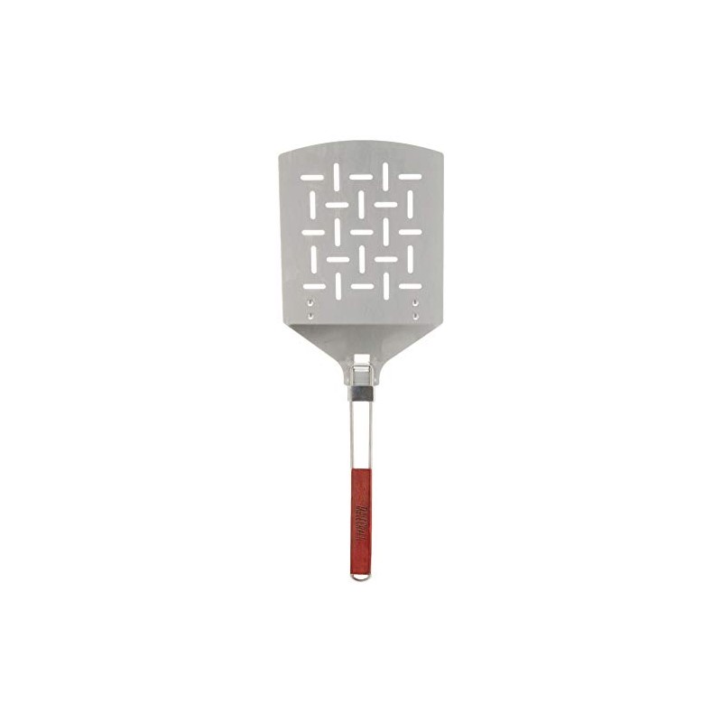 Tablecraft Mini Pizza Peel, 18.75 x 7.125 x 5.25, Stainless/Wood