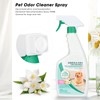 709ml Pet Odor Cleaner Indoor Cat Stain Odor Enzyme Remover