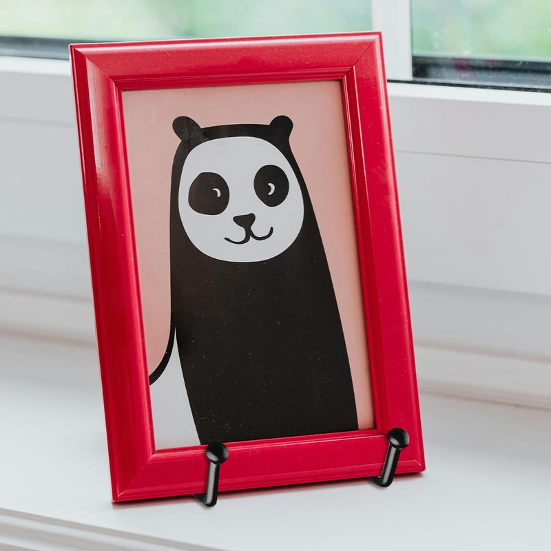 GLADFRESIT Easel Display Stand, Iron Plate Holder for Display Decorative