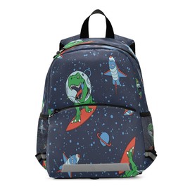 Kids Backpack Astronaut Dinosaur Kindergarten School Bag for Toddler Girls Boys