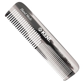 G.B.KENT Handmade Pocket Hair Comb Gray Natural Origin UK Royal Family OTG