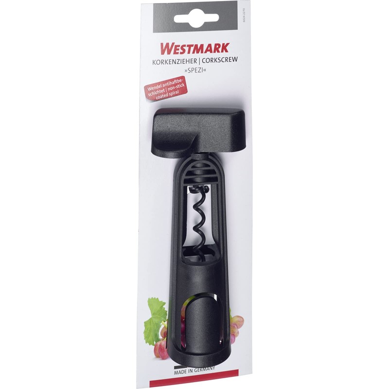 Westmark "Spezi Corkscrew, Black