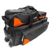 Pyramid Path Triple Tote Roller Plus Orange