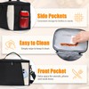 Oamwrae Insulated Lunch Bag, 8.6 L Leak-Proof Lunch Bag with