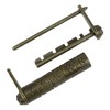 HMF Antique Chinese Combination Padlock | Letters | 8 x