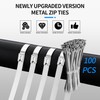 Metal Stainless Steel Cable Ties: Heavy Steel Cable Tie, Metal