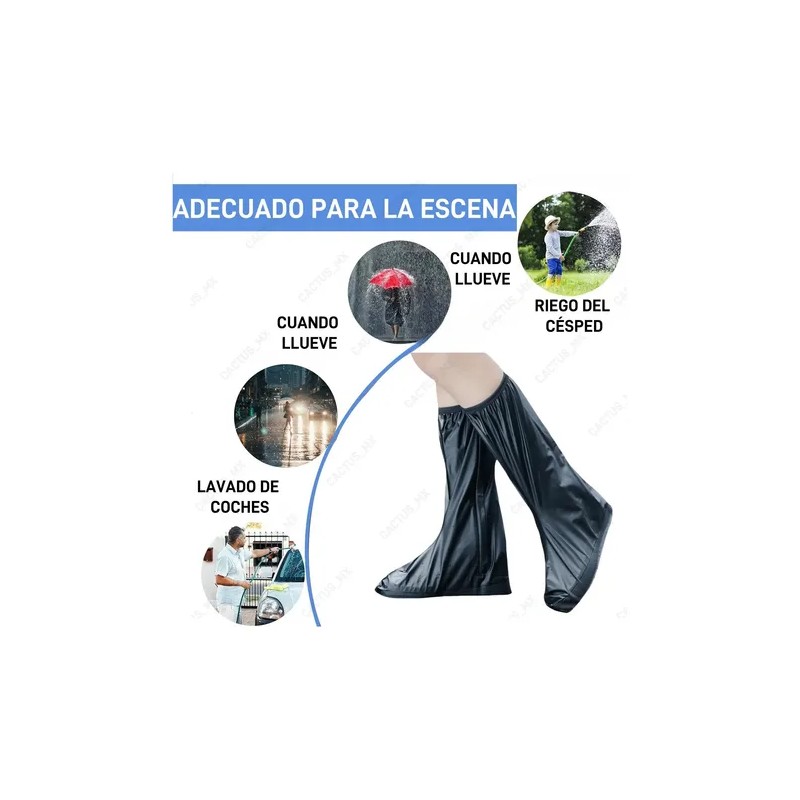 Funda Protectora Para Botas De Lluvia Portátiles