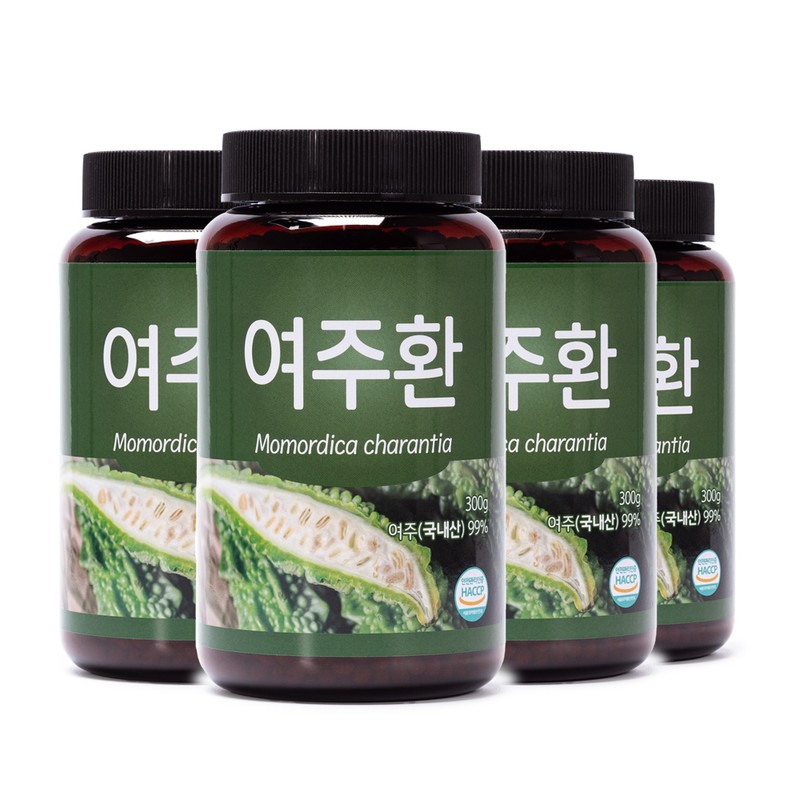 Baekse Food Domestic Yeoju Hwan 300g 2 bottles / 백세식품