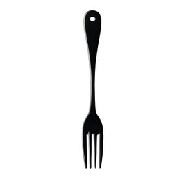 Enamelware Cutlery Dessert Fork Noir 636594