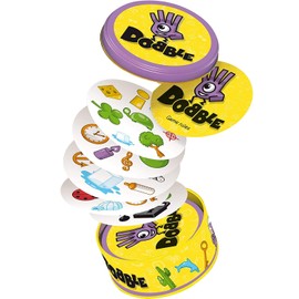 Blue Orange Spot It! Classic Party Game for 2 to 8 Players, Ages 7+