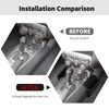 RT-TCZ Center Console Gear Shift Storage Box Tray Organizer Accessories
