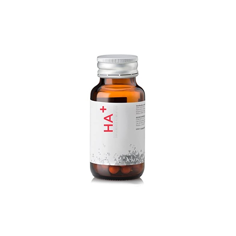 Dekós Start Young Pack Suplementos Alimenticios Incluye Ácido Hialurónico Colágeno