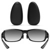 ToughAsNails Replacement Nose Pads Pieces for Maui Jim Guardrails MJ327