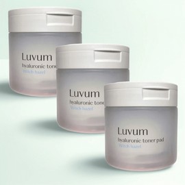 Lobium Daily Toner Pads 60 sheets x 3 Witch Hazel Extract Soothing Care Trouble Care / 러븀 데일리토너패드 60매 x 3개 위치하젤추출물 진정케어 트러블케어