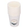 48Pcs Eid Mubarak Paper Cups Eid Mubarak Style Disposable Sturdy